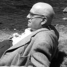 Portrait of Theodor Adorno