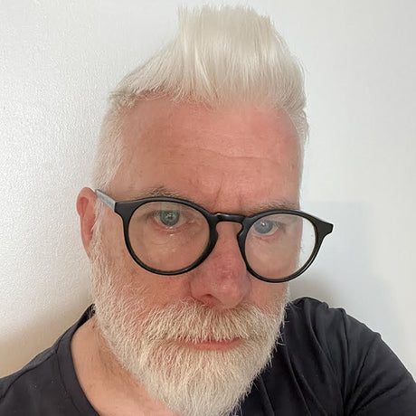 Portrait of Dave Beech