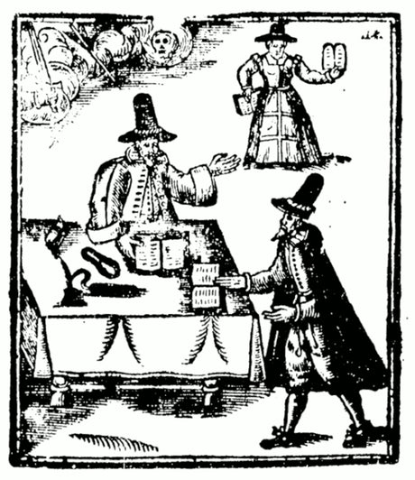 Portrait of The Levellers