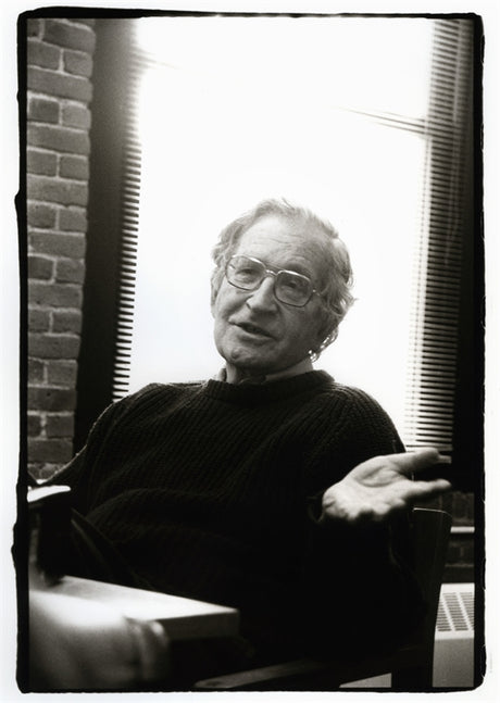 Portrait of Noam Chomsky