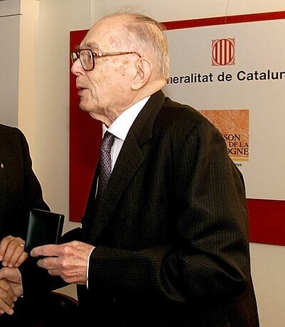 Portrait of Pierre Vilar