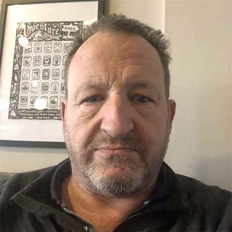 Portrait of Stephen Graham