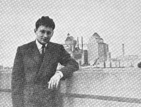 Portrait of Guy Debord