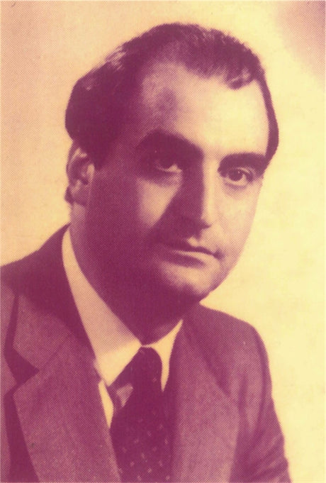 Portrait of Riccardo Parboni