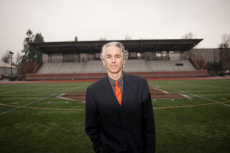 Portrait of Jules Boykoff