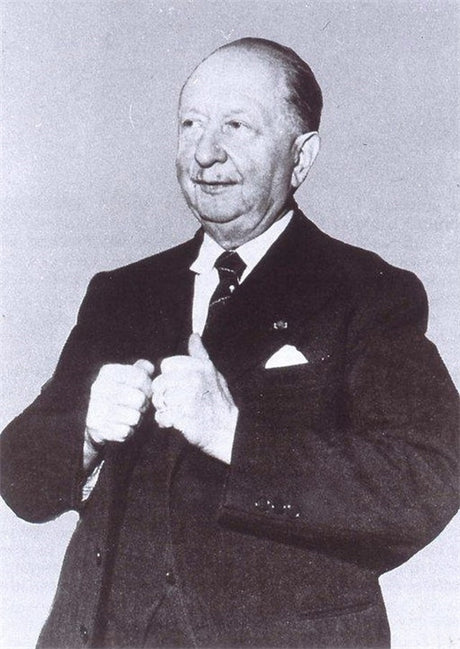 Portrait of Lucien Febvre