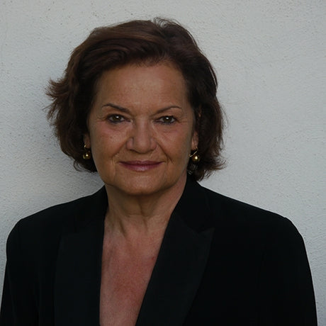 Portrait of Élisabeth Roudinesco