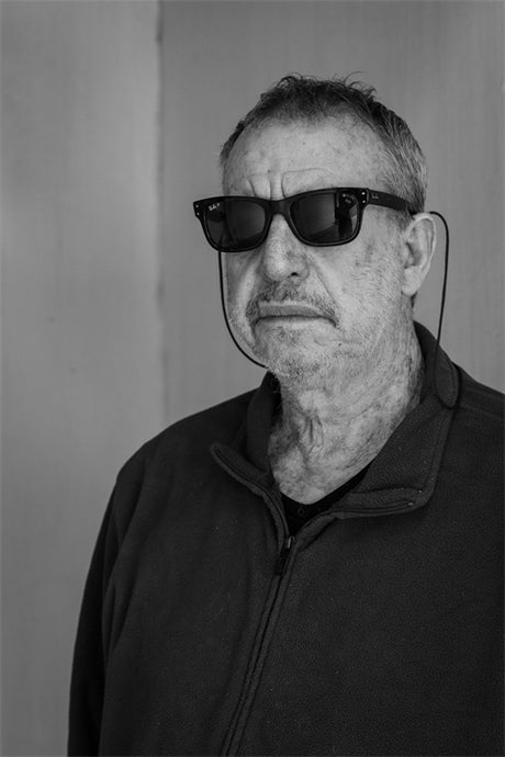 Portrait of Yitzhak Laor