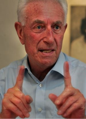 Portrait of Ronald Fraser