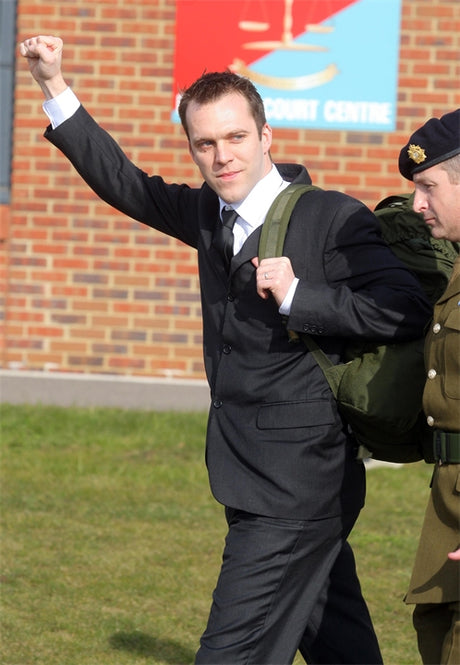 Portrait of Joe Glenton