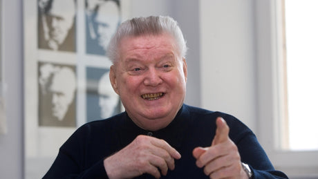 Portrait of Alfred Schmidt