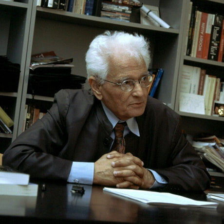 Portrait of Jacques Derrida