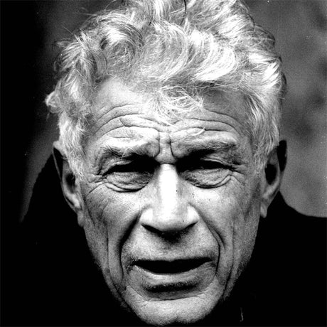 Portrait of John Berger