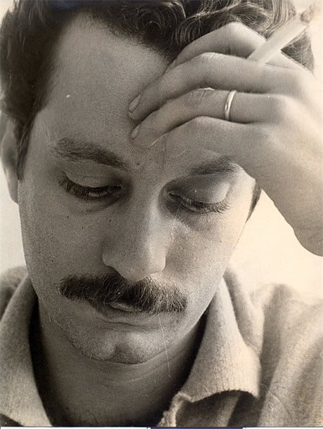 Portrait of Ghassan Kanafani