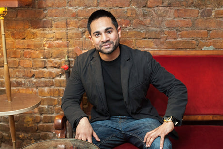 Portrait of Bhaskar Sunkara