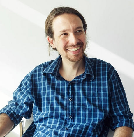 Portrait of Pablo Iglesias