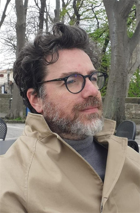 Portrait of Marco Bresciani