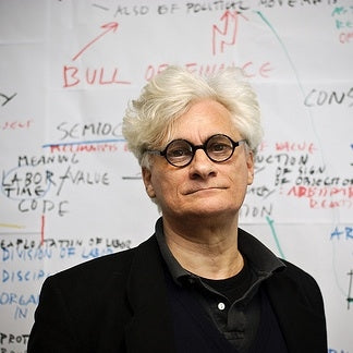 Portrait of Franco Berardi