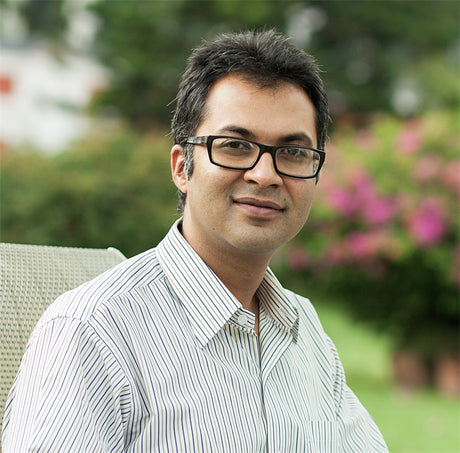 Portrait of Aditya Adhikari