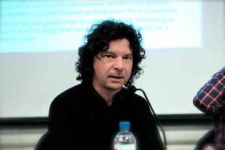 Portrait of Alejandro Colás