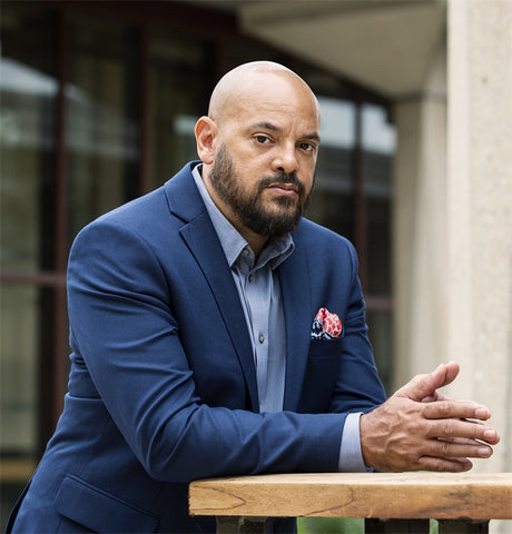 Portrait of Cedric G. Johnson