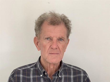 Portrait of Geoffrey Bell