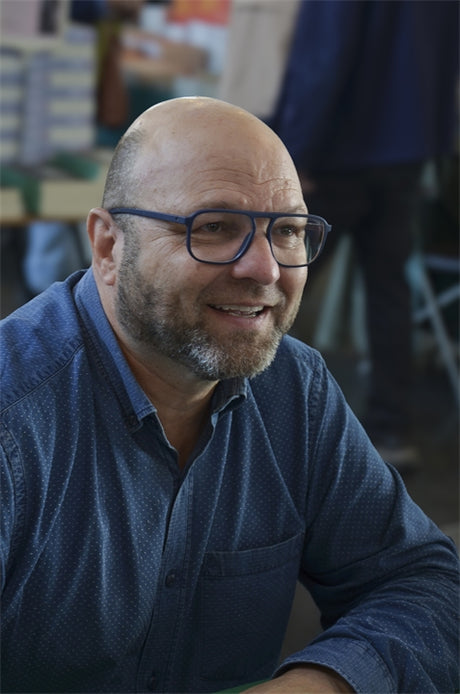 Portrait of Andrew Feinstein
