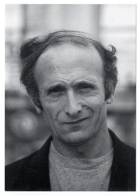 Portrait of Jean-Michel Palmier