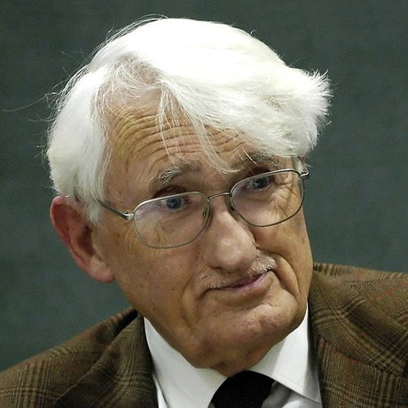 Portrait of Jürgen Habermas