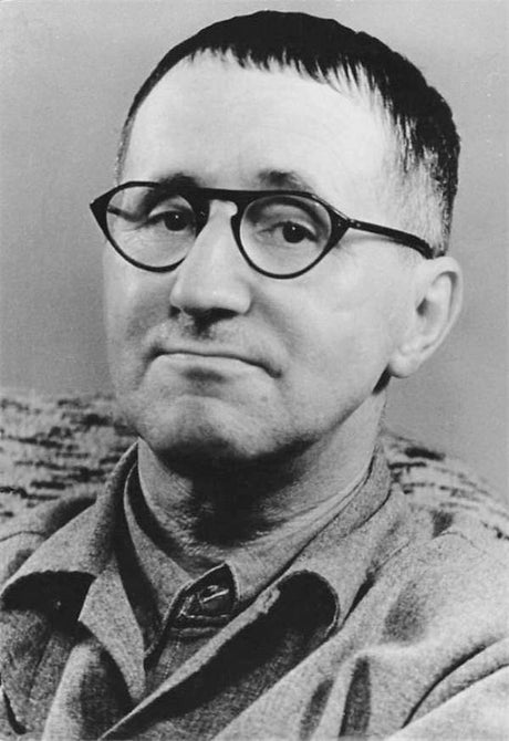 Portrait of Bertolt Brecht