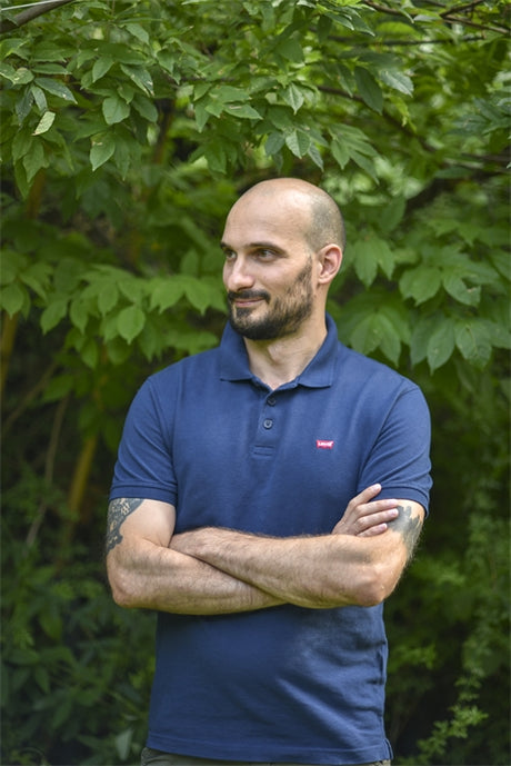 Portrait of Lorenzo Feltrin