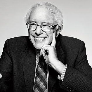 Portrait of Bernie Sanders