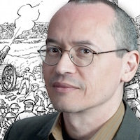 Portrait of Joe Sacco