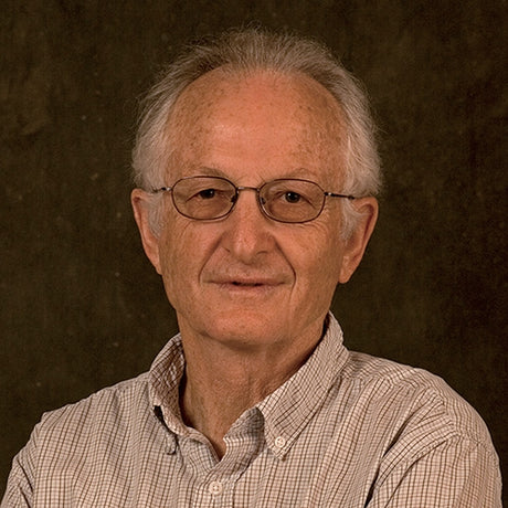 Portrait of Frank Bardacke