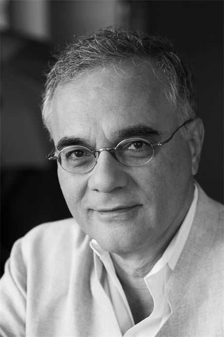 Portrait of Mahmood Mamdani