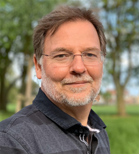 Portrait of Justin Rosenberg