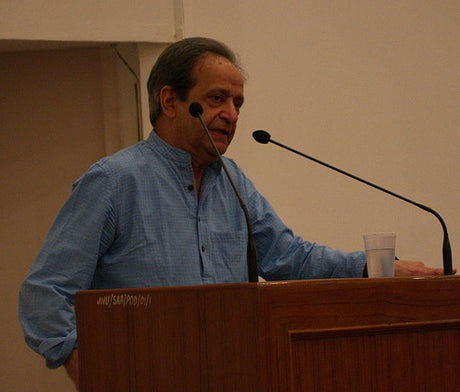 Portrait of Aijaz Ahmad