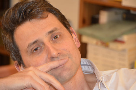 Portrait of Frédéric Gros