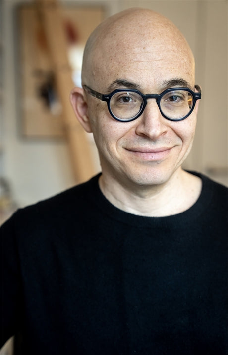 Portrait of Adam Shatz