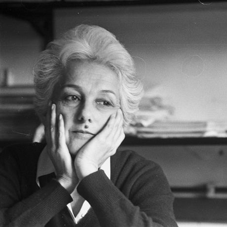 Portrait of Rossana Rossanda