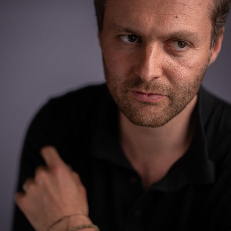 Portrait of Kenan Van De Mieroop-Al Bahrani