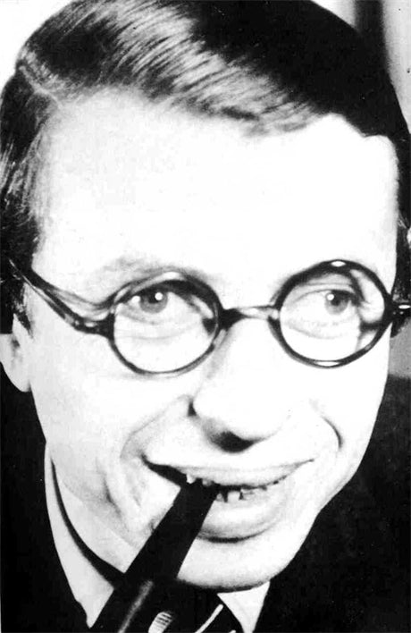 Portrait of Jean-Paul Sartre