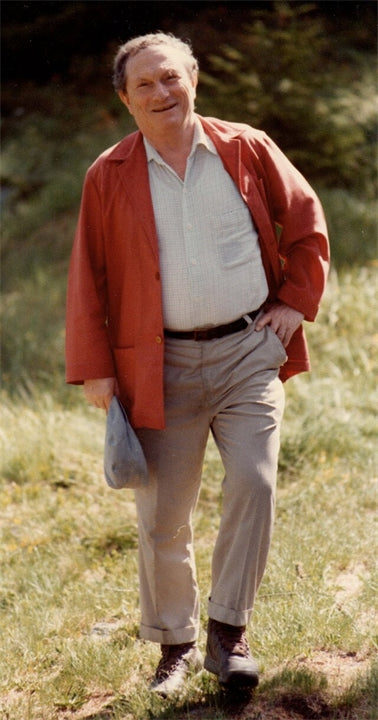 Portrait of Moshe Lewin