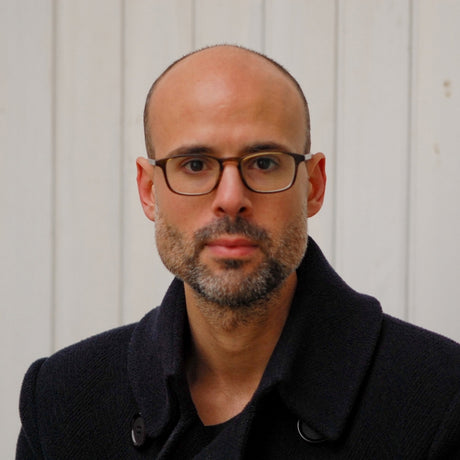 Portrait of Justin McGuirk