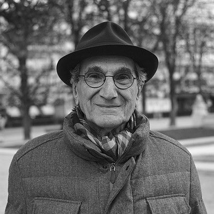 Portrait of Antonio Negri