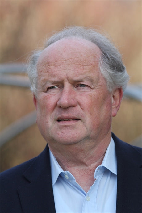 Portrait of Heiner Flassbeck