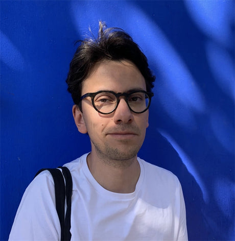 Portrait of Daniel Zamora