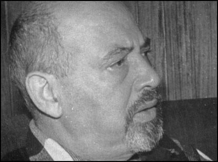 Portrait of Max Shachtman