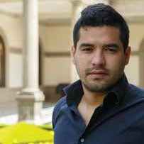 Portrait of Óscar Martínez