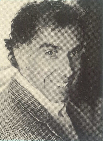 Portrait of Andrew Levine